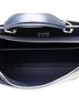 Fendi 100% Leather Blue Large Zucca Embossed Leather Peekaboo Iconic Essential Satchel One size - photo 5