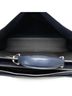 Fendi 100% Leather Blue Large Zucca Embossed Leather Peekaboo Iconic Essential Satchel One size - photo 6