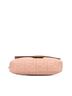 Fendi 100% Leather Pink Zucca Embossed Leather Baguette Satchel One size - photo 4