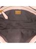 Fendi 100% Leather Pink Zucca Embossed Leather Baguette Satchel One size - photo 5