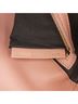 Fendi 100% Leather Pink Zucca Embossed Leather Baguette Satchel One size - photo 7