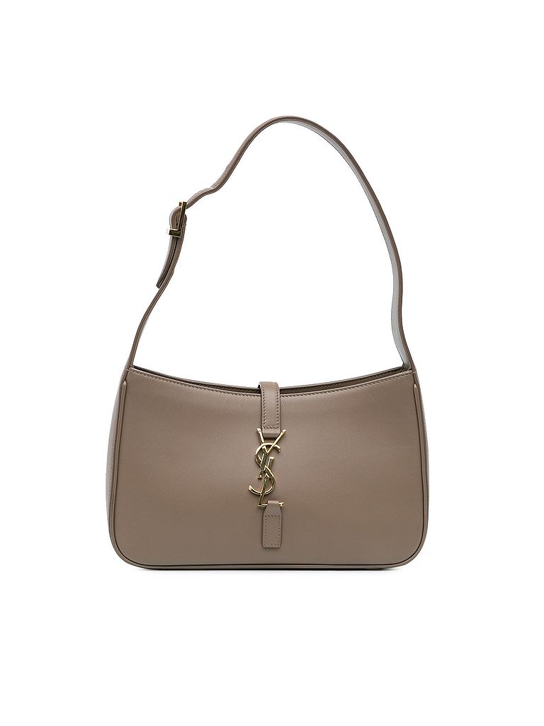 Saint Laurent 100% Leather Brown Leather Le 5 a 7 Shoulder Bag One size - photo 1