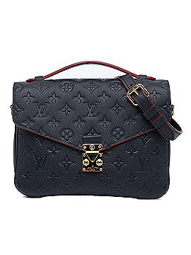 Louis Vuitton Leather Satchel