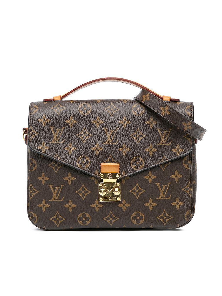 Louis Vuitton 100% Coated Canvas Brown Monogram Pochette Metis One size - photo 1
