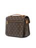 Louis Vuitton 100% Coated Canvas Brown Monogram Pochette Metis One size - photo 3