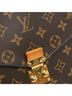 Louis Vuitton 100% Coated Canvas Brown Monogram Pochette Metis One size - photo 2