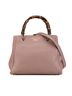 Gucci 100% Leather Pink Small Calfskin Bamboo Shopper Satchel One size - photo 1