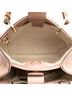 Gucci 100% Leather Pink Small Calfskin Bamboo Shopper Satchel One size - photo 5