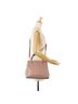 Gucci 100% Leather Pink Small Calfskin Bamboo Shopper Satchel One size - photo 2