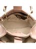 Gucci 100% Leather Pink Small Calfskin Bamboo Shopper Satchel One size - photo 6