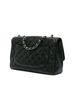 Chanel 100% Leather Black Jumbo Classic Caviar Single Flap One size - photo 3