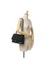 Chanel 100% Leather Black Jumbo Classic Caviar Single Flap One size - photo 2