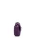 Prada 100% Leather Purple Nappa Gaufre Sound Lock Crossbody Bag One size - photo 6