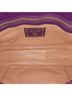 Prada 100% Leather Purple Nappa Gaufre Sound Lock Crossbody Bag One size - photo 7