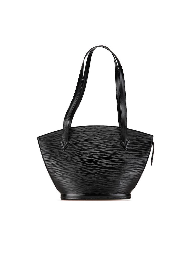 Louis Vuitton 100% Leather Black Epi Saint Jacques PM Long Strap One size - photo 1