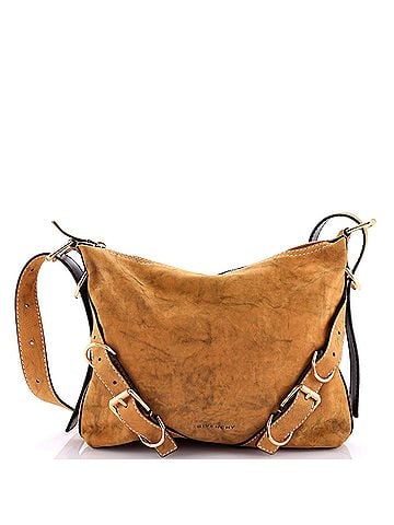 Givenchy Voyou Shoulder Bag Suede Medium (view 1)