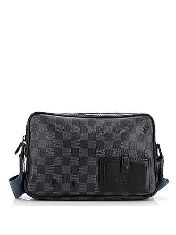 Louis Vuitton Alpha Messenger Bag Damier Graphite (view 1)