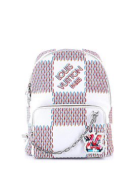 Louis Vuitton Racer Backpack Limited Edition Damier Spray Leather (view 1)