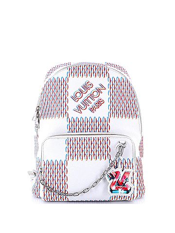 Louis Vuitton Racer Backpack Limited Edition Damier Spray Leather (view 1)