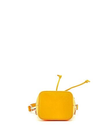 Fendi Mon Tresor Bucket Bag Mesh and Leather Mini (view 2)
