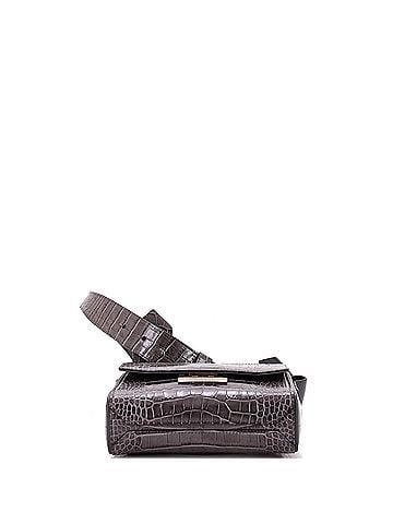 Givenchy Eden Handbag Crocodile Embossed Leather Medium (view 2)