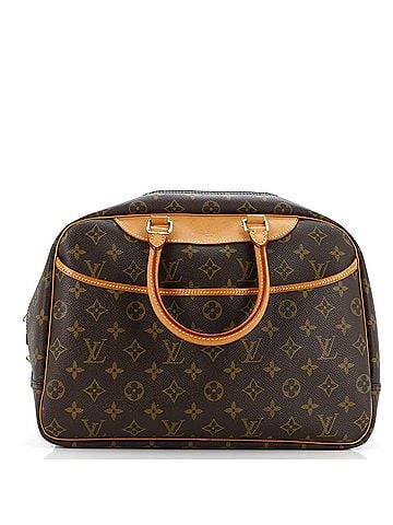 Louis Vuitton Deauville Handbag Monogram Canvas (view 1)