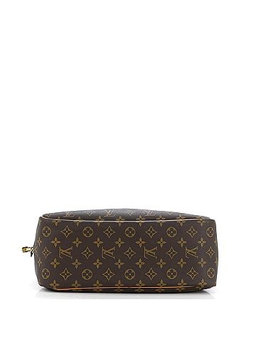 Louis Vuitton Deauville Handbag Monogram Canvas (view 2)