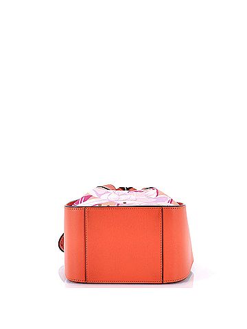 Loewe Hammock Bag Leather and Printed Canvas Mini (view 2)