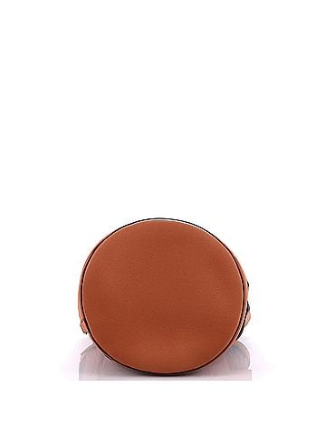 Fendi Step Out Bucket Bag Leather and Zucca Canvas Large (view 2)