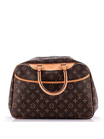 Louis Vuitton Deauville Handbag Monogram Canvas (view 1)