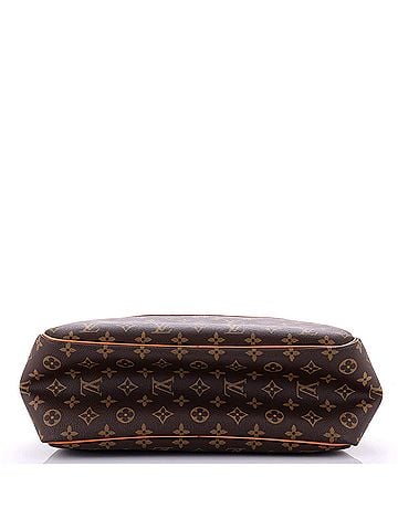 Louis Vuitton Deauville Handbag Monogram Canvas (view 2)