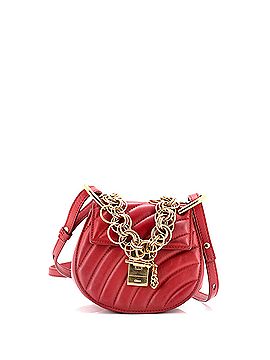 Chloé Drew Bijou Crossbody Bag Quilted Leather Nano (view 1)