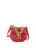 Chloé 100% Leather Red Drew Bijou Crossbody Bag Quilted Leather Nano One size - photo 1