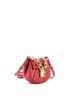 Chloé 100% Leather Red Drew Bijou Crossbody Bag Quilted Leather Nano One size - photo 3