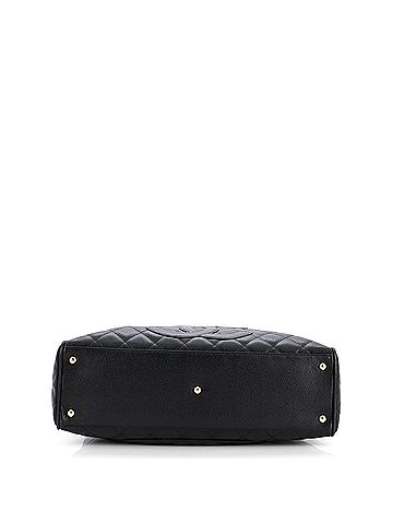 Chanel Timeless CC Bowler Bag Quilted Caviar Large (view 2)