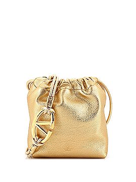 Valentino Garavani VLogo Pouf Bucket Bag Leather Mini (view 1)