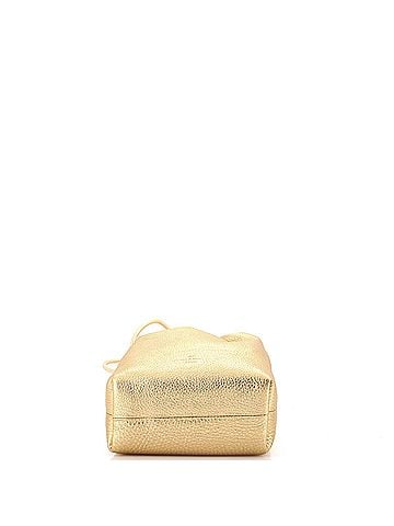 Valentino Garavani VLogo Pouf Bucket Bag Leather Mini (view 2)