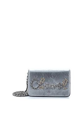 Chanel Chain Signe Wallet on Chain Calfskin (view 1)
