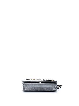 Chanel Chain Signe Wallet on Chain Calfskin (view 2)