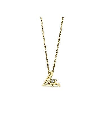 Louis Vuitton Lv Volt One Gold Yellow Gold Necklace Jewelry (view 2)