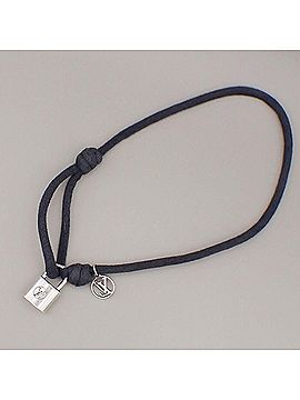 Louis Vuitton Lockit Silver Silver Bracelet Jewelry (view 1)
