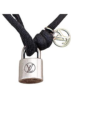 Louis Vuitton Lockit Silver Silver Bracelet Jewelry (view 2)