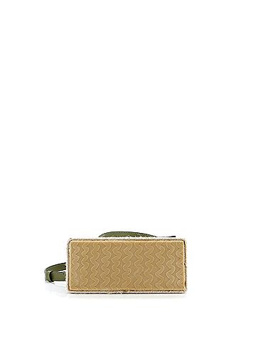Jacquemus Le Chiquito Moyen Cardao Bag Leather and Raffia Mini (view 2)