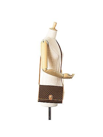 Céline Macadam Coated Canvas Crossbody (view 2)