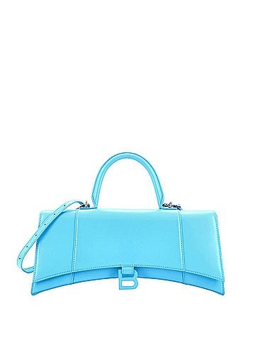 Balenciaga Hourglass Stretch Top Handle Bag Leather (view 1)