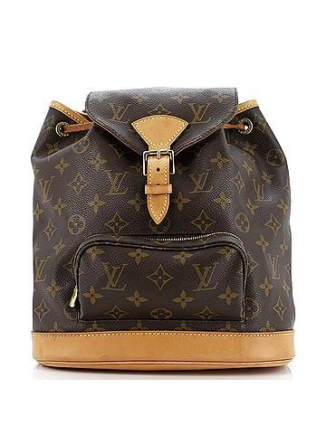 Louis Vuitton Vintage Montsouris Backpack Monogram Canvas MM (view 1)