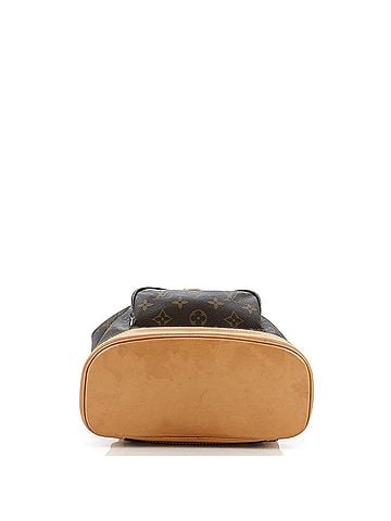 Louis Vuitton Vintage Montsouris Backpack Monogram Canvas MM (view 2)