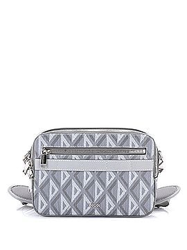 Christian Dior Safari Messenger Bag CD Diamond Coated Canvas (view 1)