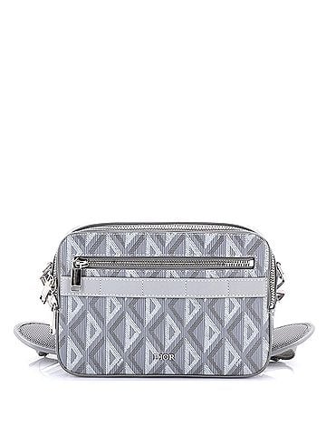 Christian Dior Safari Messenger Bag CD Diamond Coated Canvas (view 1)