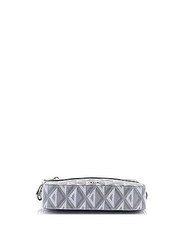 Christian Dior Safari Messenger Bag CD Diamond Coated Canvas (view 2)